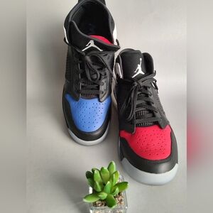 Jordan Mars 270 Top 3 Size 12  Rubber Black Red Blue White  Sneakers  Basketball